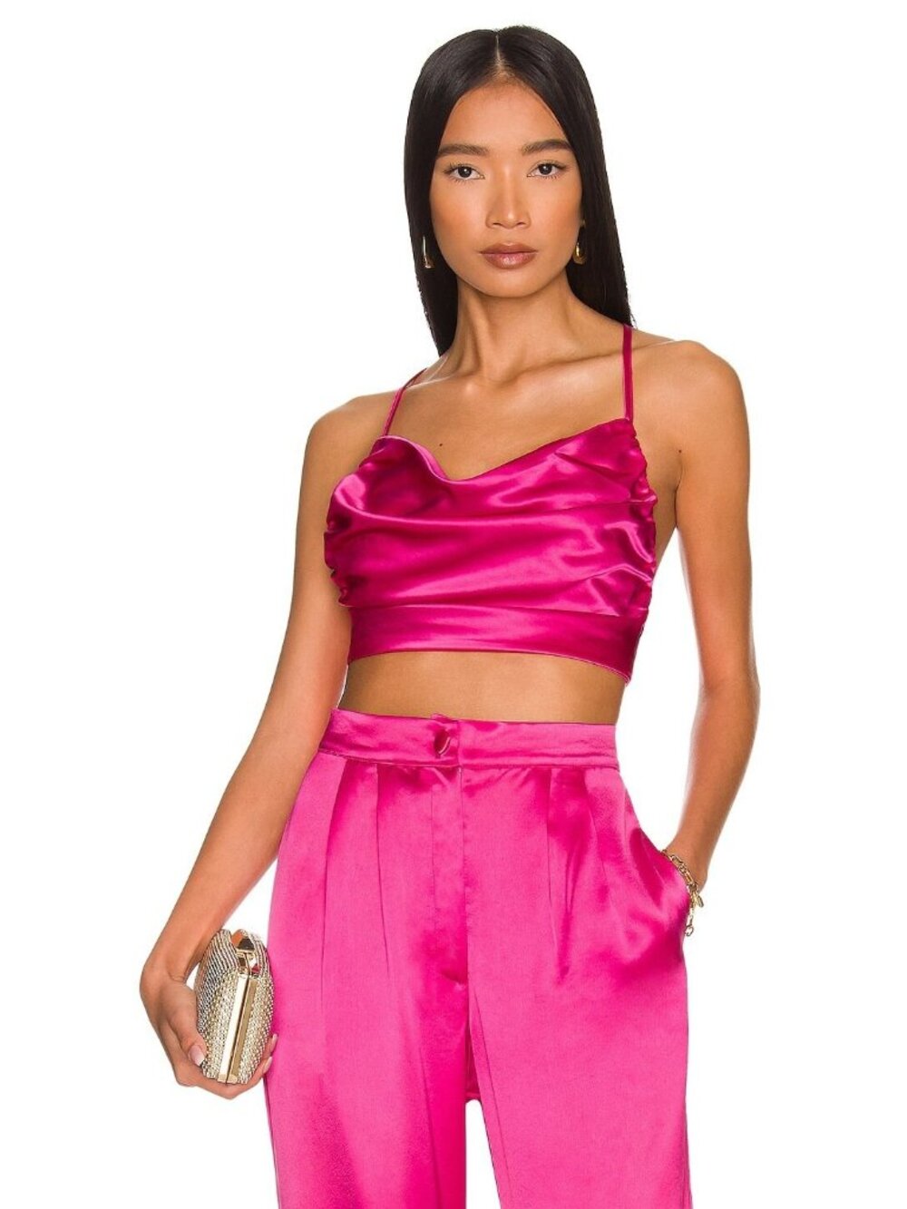 NONchalant Label Cassica Top in Pink